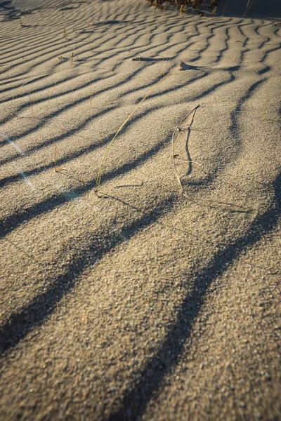 Areia na praia de Simos — Fotografia de Stock