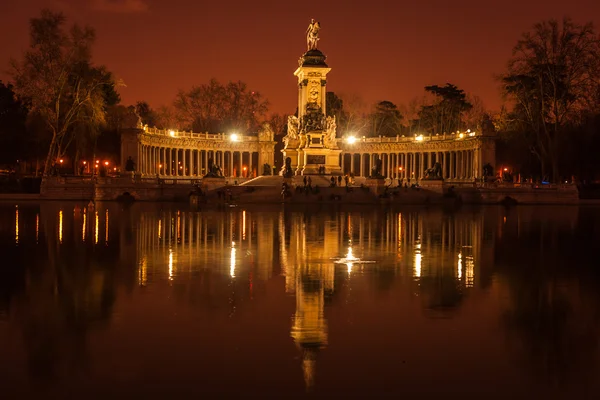 Parc du Retiro à Madrid — Photo