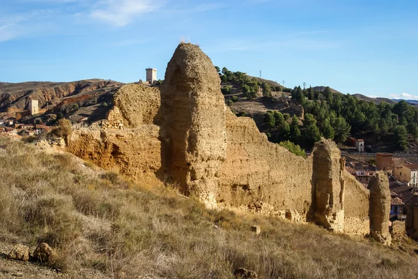 Daroca città medievale in Spagna — Foto Stock