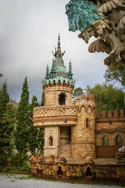 Château de pierre insolite en Andalousie — Photo