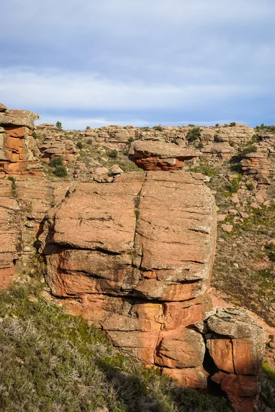 Peracense kayalık peyzaj — Stok fotoğraf