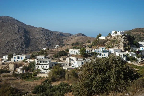 Beau paysage de l'île d'Amorgos — Photo