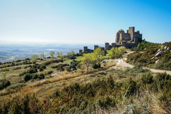 Loare slott i Huesca — Stockfoto