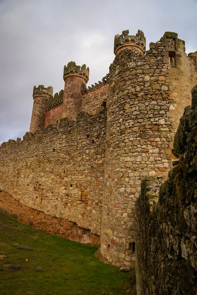 Antiguo castillo de turegano — Foto de Stock