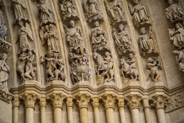 Hermosa Catedral de Amiens —  Fotos de Stock