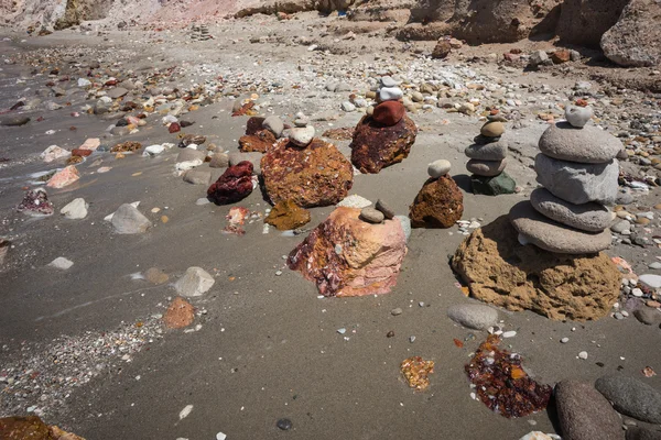 Malebné firiplaka beach — Stock fotografie