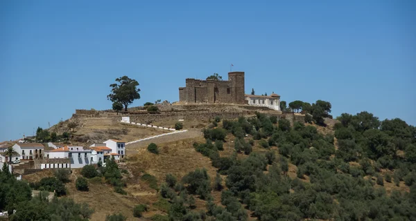 Mosteiro em Cortegana, Espanha — Fotografia de Stock