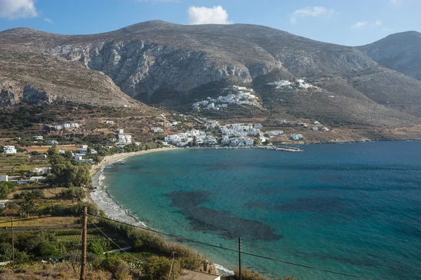 Hermoso paisaje de la isla de Amorgos — Foto de Stock