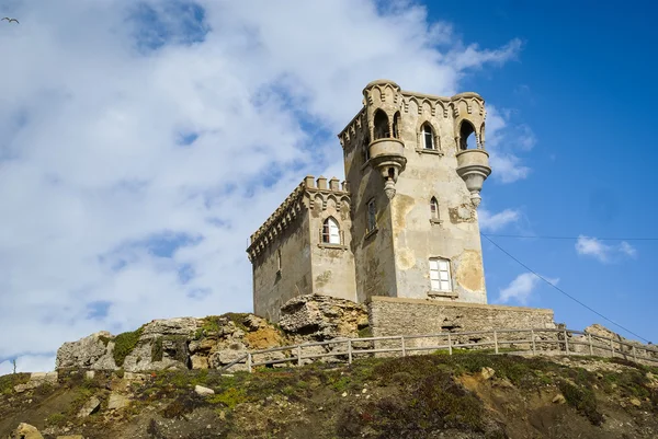 Velho castelo em Tarifa — Fotografia de Stock