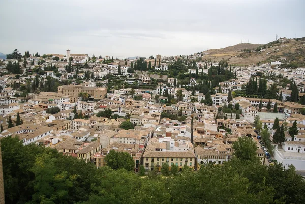 Vista superior de Granada — Foto de Stock