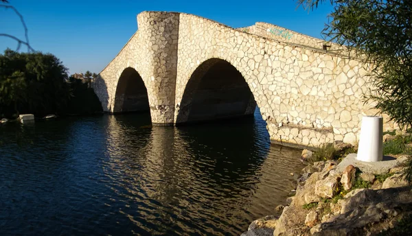 Old bridge at La Manga — Stock Photo, Image