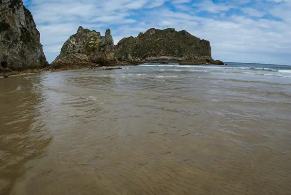 Beautiful La France beach — Stock Photo, Image