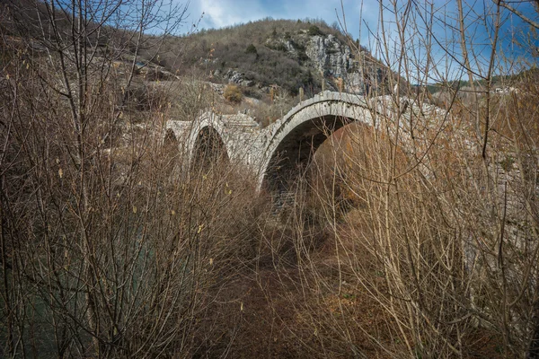 Kologeriko old stone bridge — Stock Photo, Image