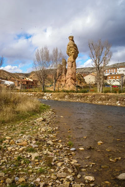 Logroño şehir yakınındaki Autol manzara — Stok fotoğraf