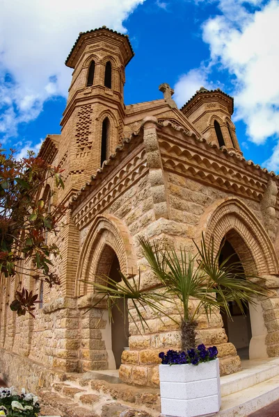 Iglesia Vieja en Villaspesa — Foto de Stock