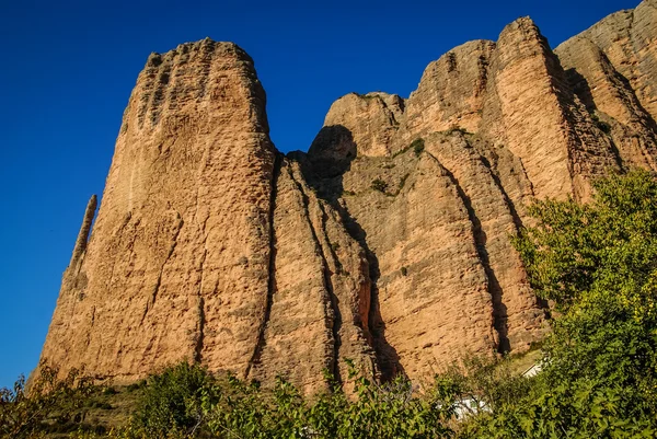 Malos Riglos in Huesca — Stock Photo, Image