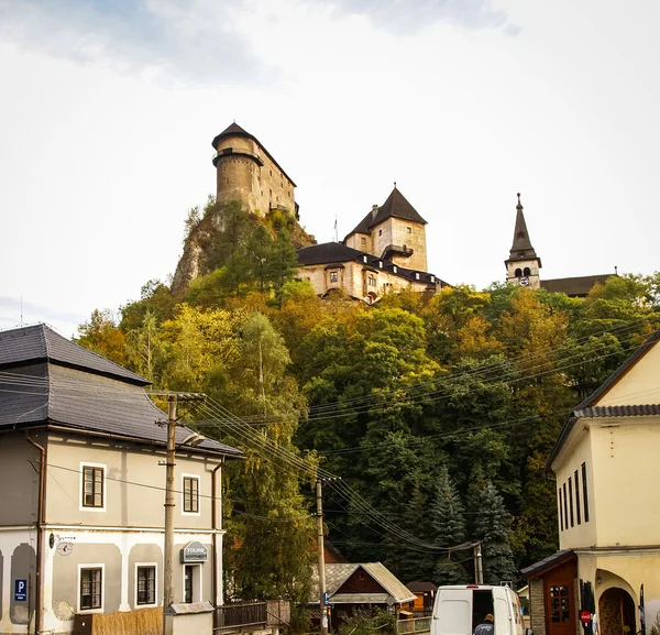 Antiguo Castillo de Orava — Foto de Stock