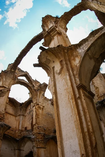 Ruïnes van het Convento de Monjes Servitas — Stockfoto
