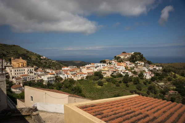 Kea Cityscape em Cyclades — Fotografia de Stock