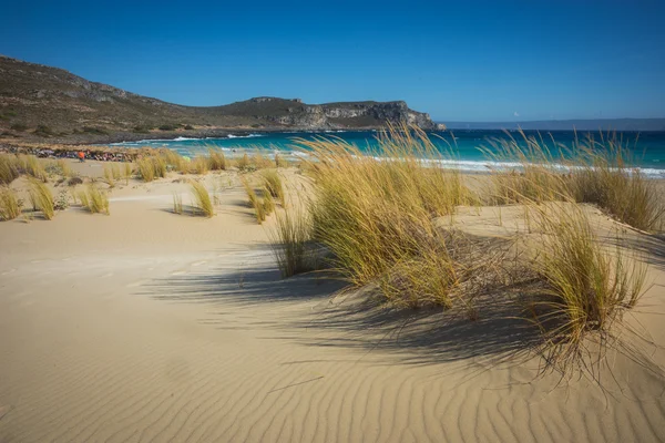 Simos playa lanscape —  Fotos de Stock