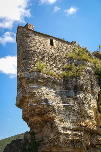 Ruinas de un castillo —  Fotos de Stock