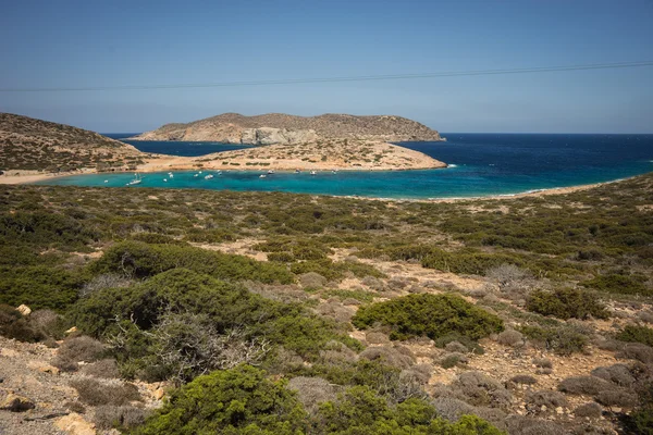 Amorgos island landscape — Stock Photo, Image