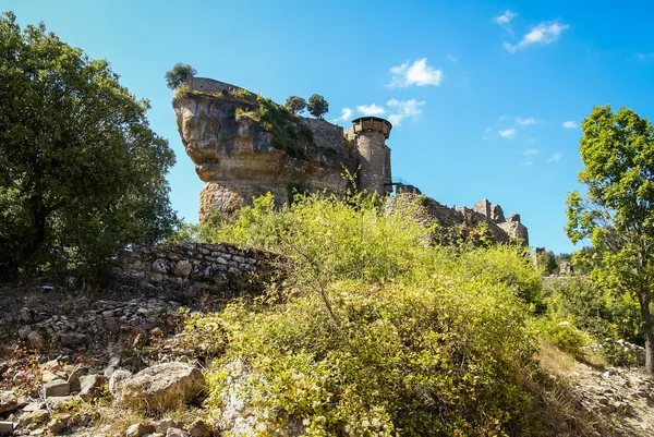 Ruinas de un castillo —  Fotos de Stock