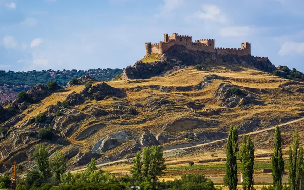 Castello di Riba de Santiuste — Foto Stock