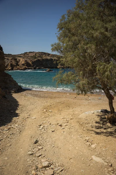 Isla de Amorgos paisaje — Foto de Stock