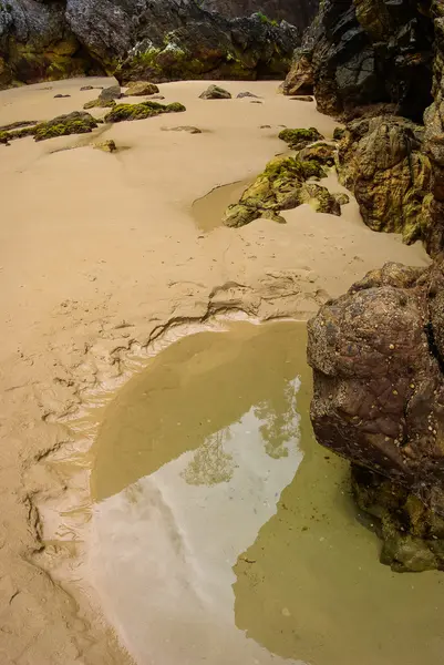 Hermosa playa de La France — Foto de Stock