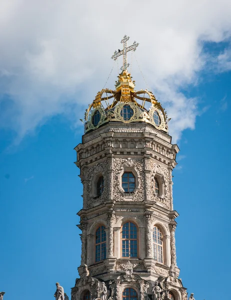 Majestic church in Dubrovnitsy — Stock Photo, Image