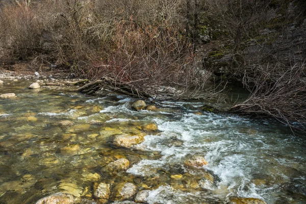 Kologeriko old stone bridge — Stock Photo, Image