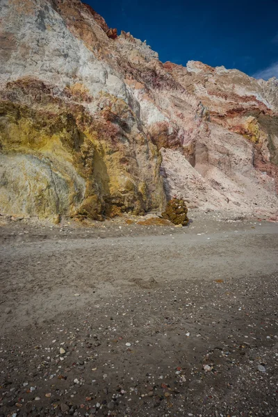 Malerischer Strand von Firiplaka — Stockfoto