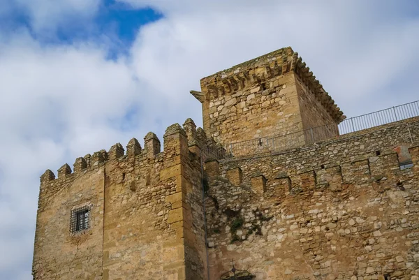 Castillo en Espejo en Andalucía — Foto de Stock