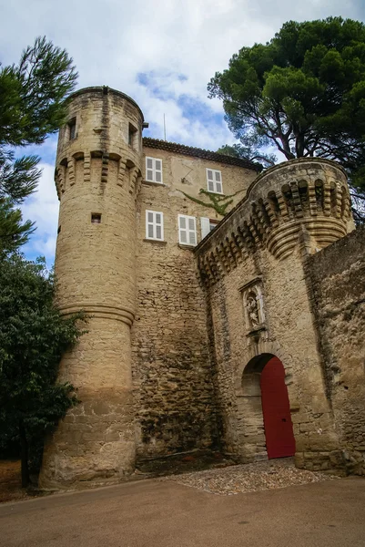 Ancien château médiéval de Tarascon — Photo