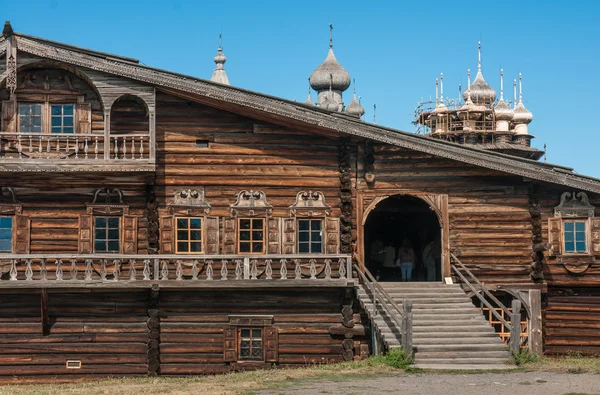 歴史と建築博物館 — ストック写真