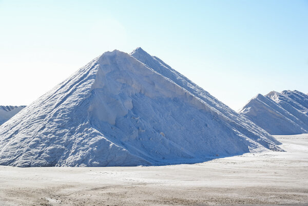 Mountains of salt