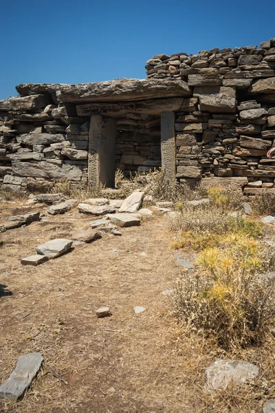 Dragão casas de pedra — Fotografia de Stock