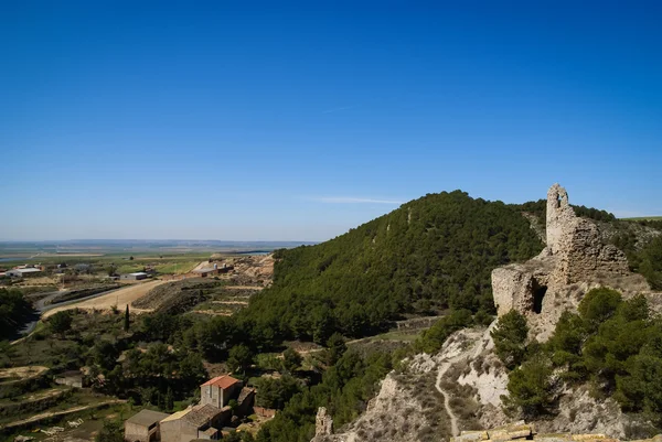 Ruinas del castillo de Farfania — Foto de Stock