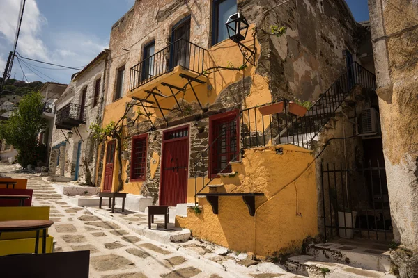 Vue des rues Kea dans les Cyclades — Photo