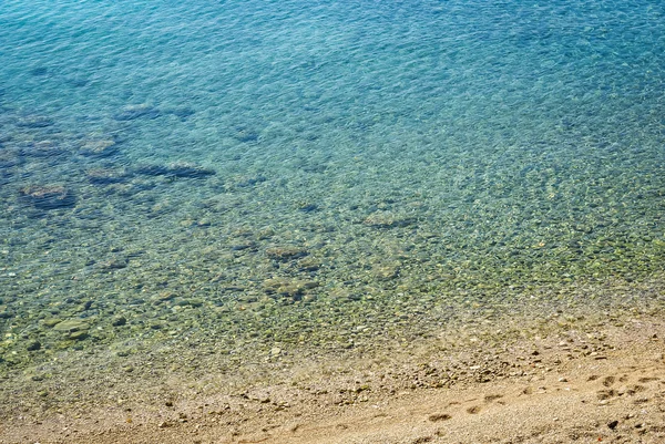 Hermosa costa de la isla de Brac — Foto de Stock