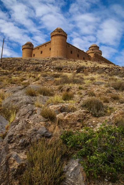 Old medieval Castle Lacalaora — Stock Photo, Image
