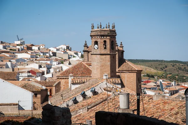 Staden Banios de Encina i Spanien — Stockfoto