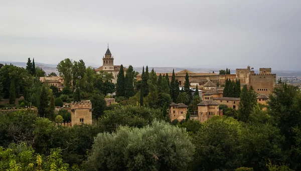 Beaux bâtiments à Alhambra — Photo