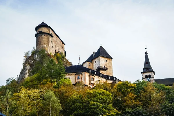 古城堡的奥拉瓦 — 图库照片