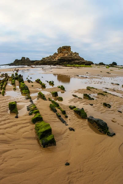 Pittoresca spiaggia di castillejo — Foto Stock