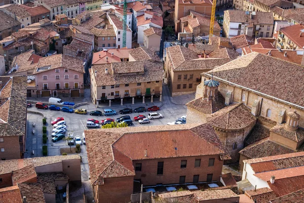 Daroca ortaçağ şehir İspanya — Stok fotoğraf