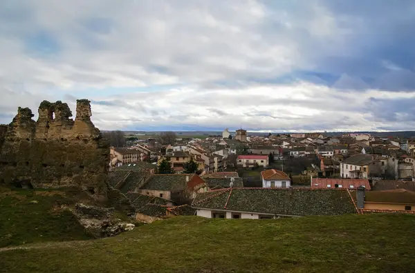 Antiguo castillo de turegano — Foto de Stock