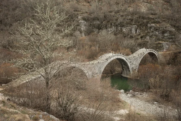 Kologeriko 오래 된 돌 다리 — 스톡 사진