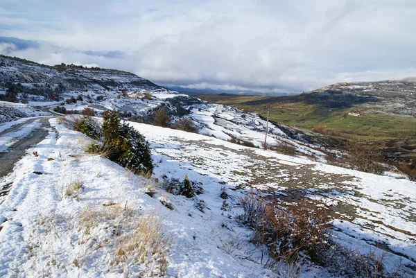 Orario invernale a Maestrasgo — Foto Stock